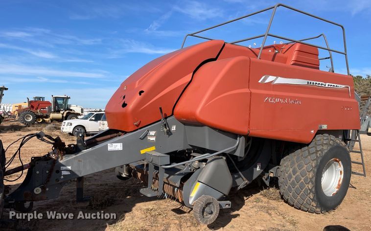 2009 Massey Ferguson 2190  large square baler - DN4502
