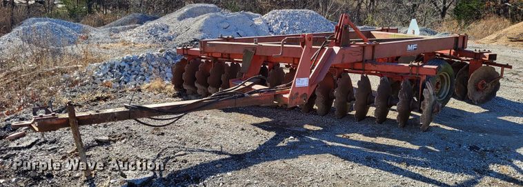 Massey Ferguson MF730  off-set disk - DO3484