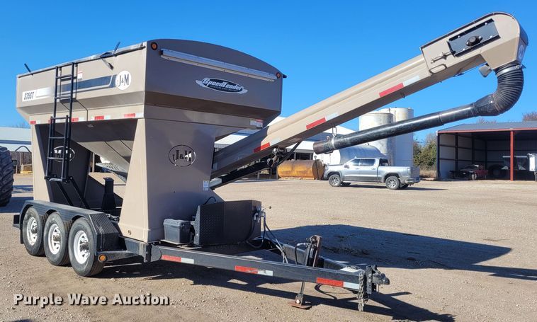 2013 J&M 375ST  seed tender trailer - FC9200