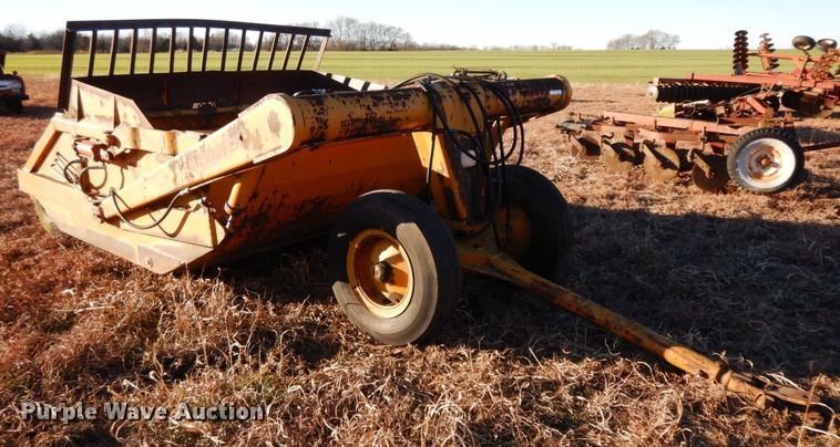 Soil Mover 625RF  scraper - HG9325