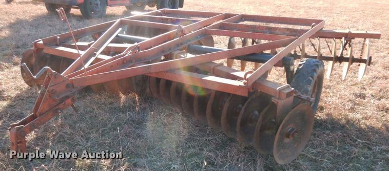 International  tandem disk - HG9334