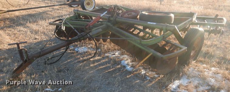 John Deere  tandem disk - HQ9562