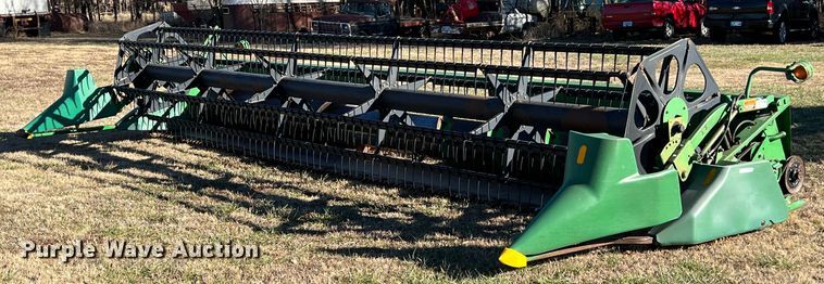 1998 John Deere 925  flex head - ID9260
