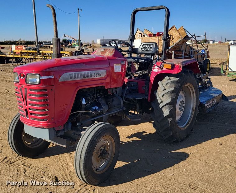 2007 Mahindra 3325  tractor - IU9921
