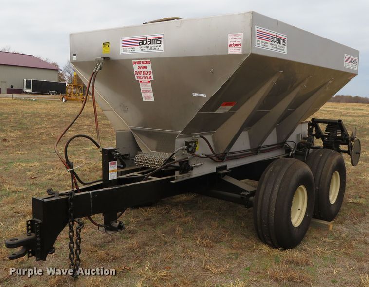 Adams 8 TON HLS  spreader - JC9277