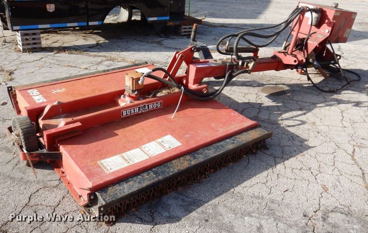 Bush Hog SM60  side rotary mower - JL9757