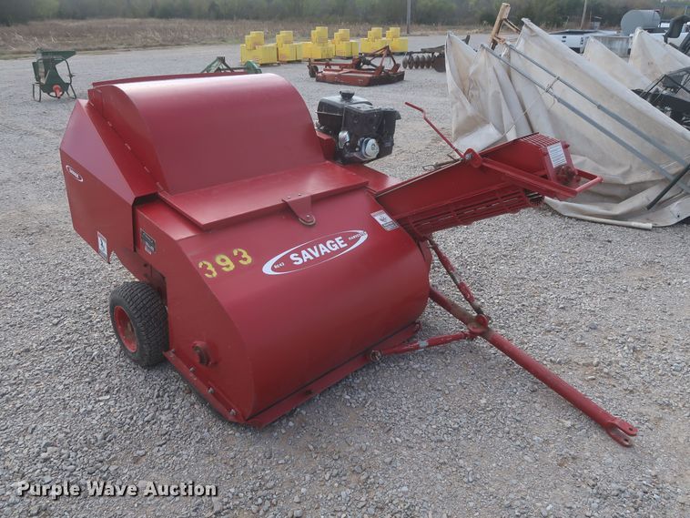 2015 Savage 8042  nut harvester - LP9046