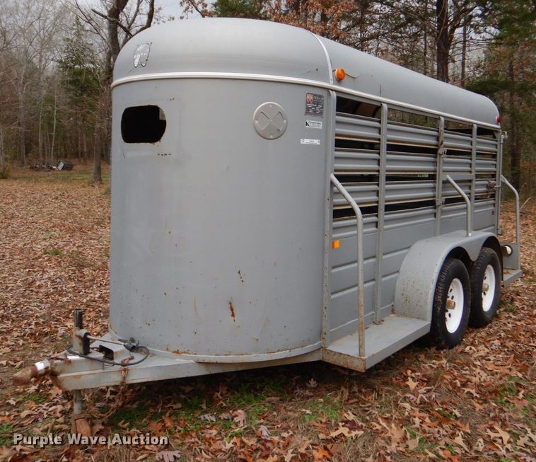 2002 WW  livestock trailer - LT9020
