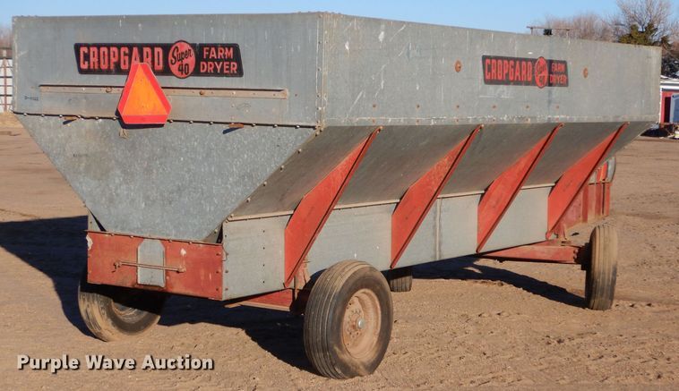 Cropgard Super 40 Farm Dryer  grain dryer - MP9007