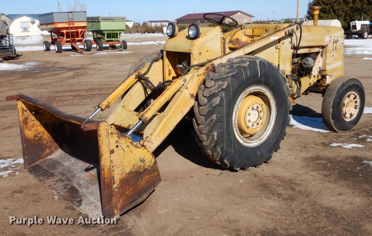 Massey Ferguson MF356  wheel loader - MT9889