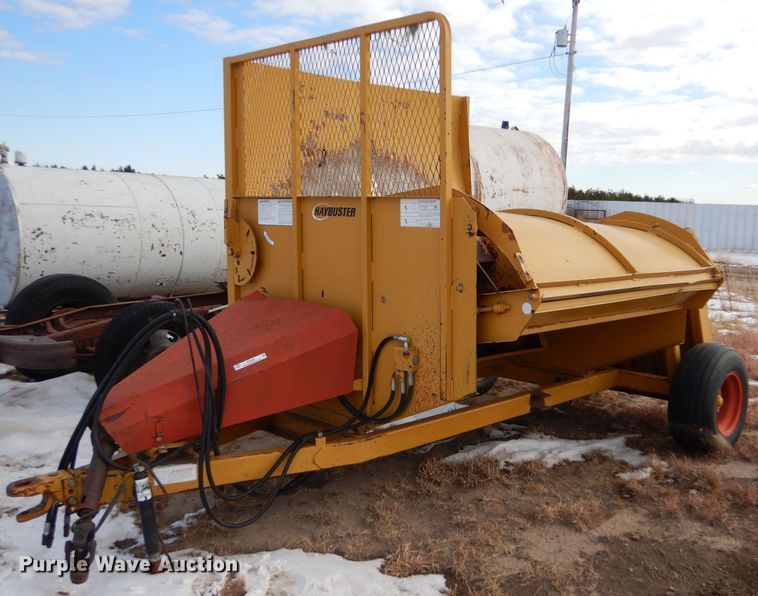 Duratech HayBuster 2620  bale processor - MT9891