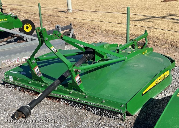 John Deere MX7  rotary mower - MT9952