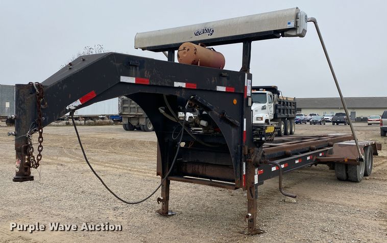 2011 Domatex GN-20  roll-off container trailer - DN8082