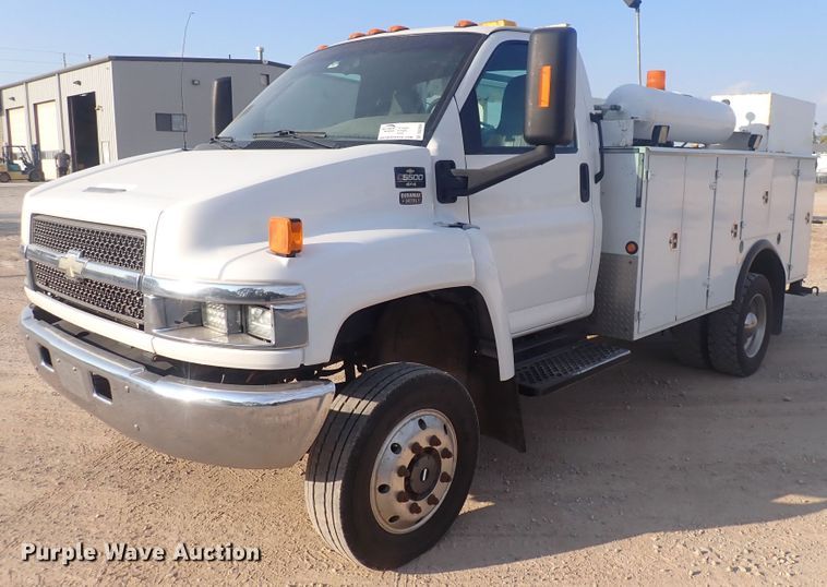 2008 Chevrolet C5500  utility / service truck - DQ2994