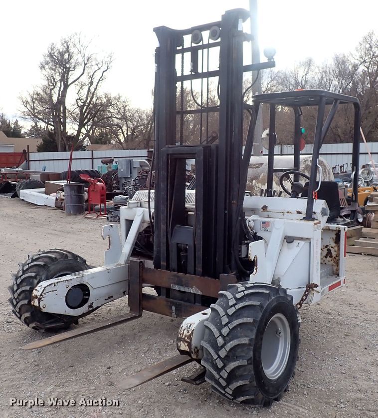 Tail Gator  forklift - DQ5003