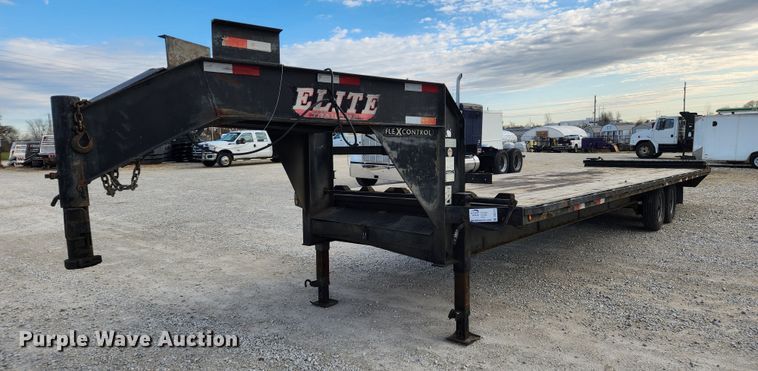 2013 Elite  equipment trailer - DQ5379