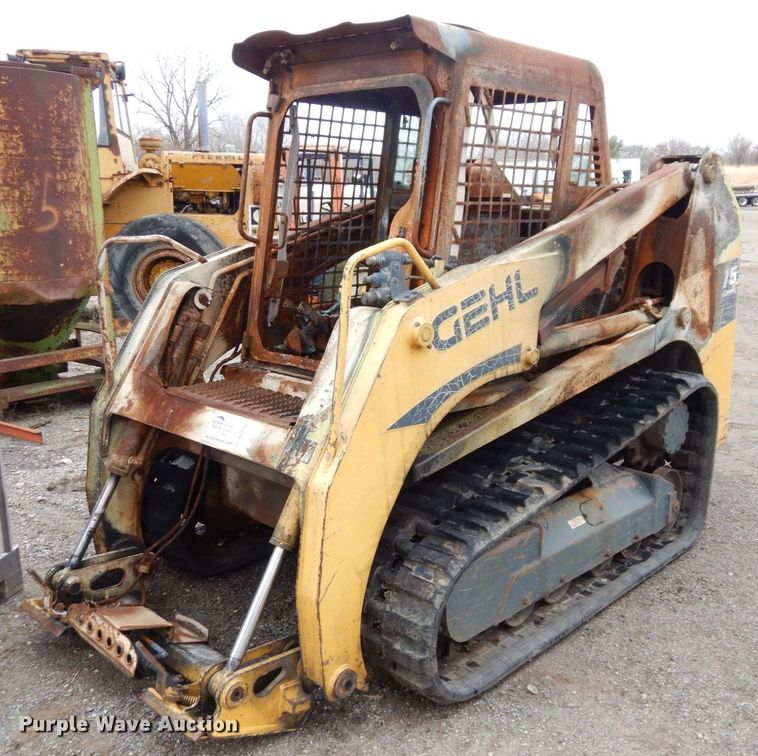 Gehl RT175  tracked skid steer loader - DS1537