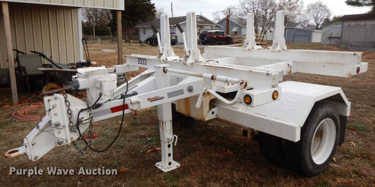 2013 Brooks Brothers  pole trailer - HG9269