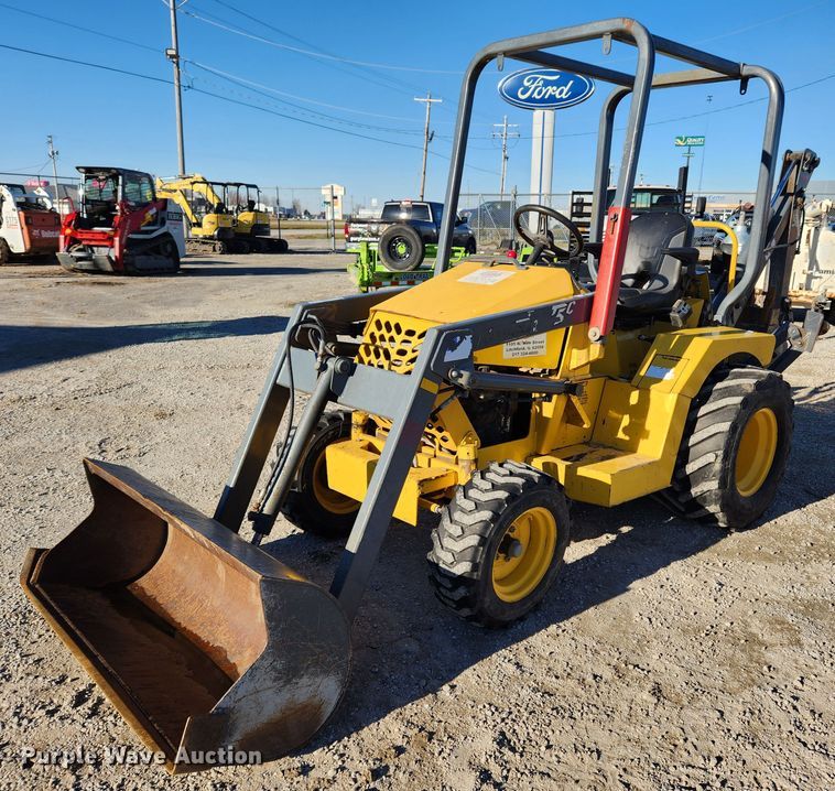 1991 Terramite T5C  backhoe - JB9683