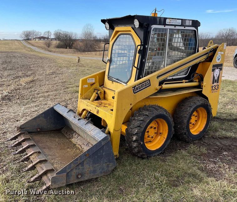 1994 Thomas T133S  skid steer loader - JC9951