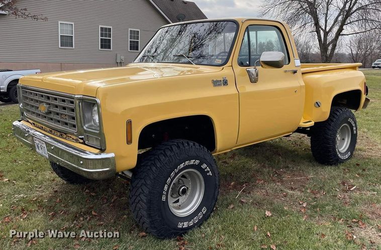 1977 Chevrolet K10  pickup truck - JC9953