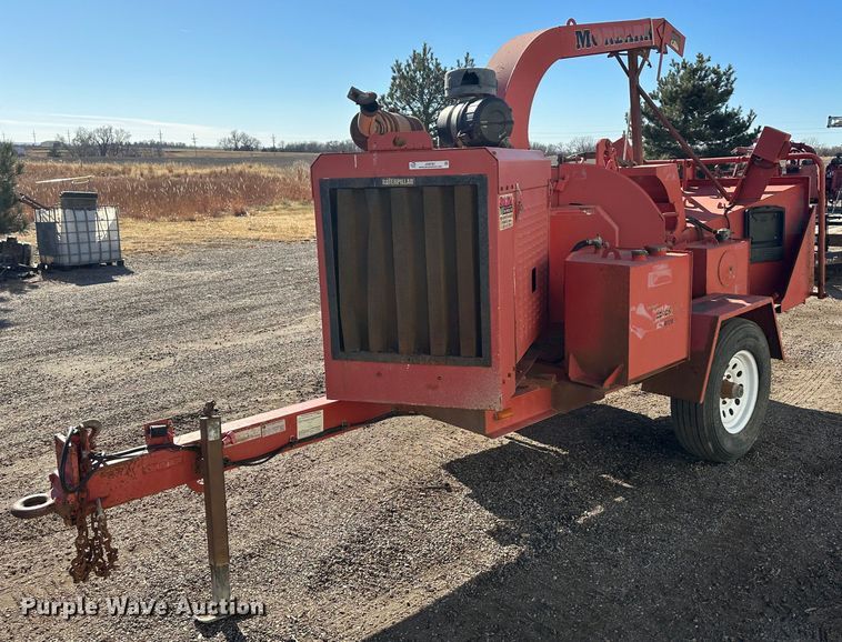 2009 Morbark M12D  wood chipper - JD9781