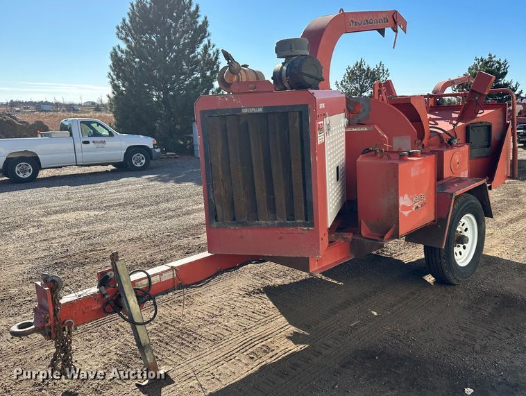 2009 Morbark  wood chipper - JD9783