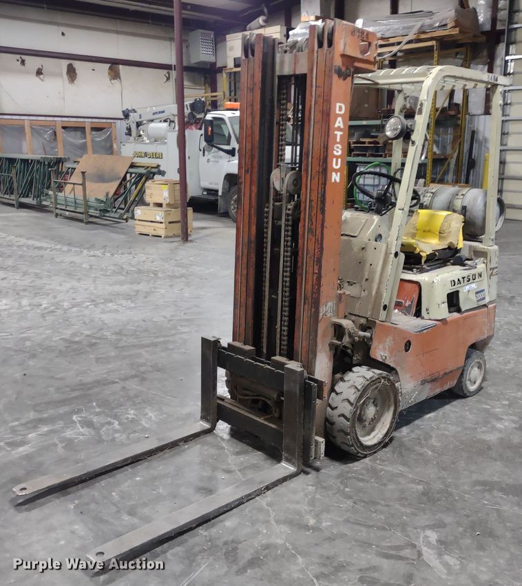 Datsun CF01 LP  forklift - JK9104