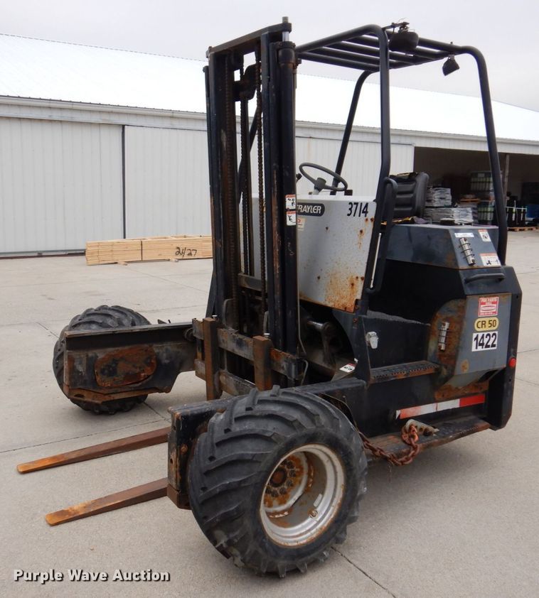 2005 Paflinger Crayler CR50  forklift - JL9758