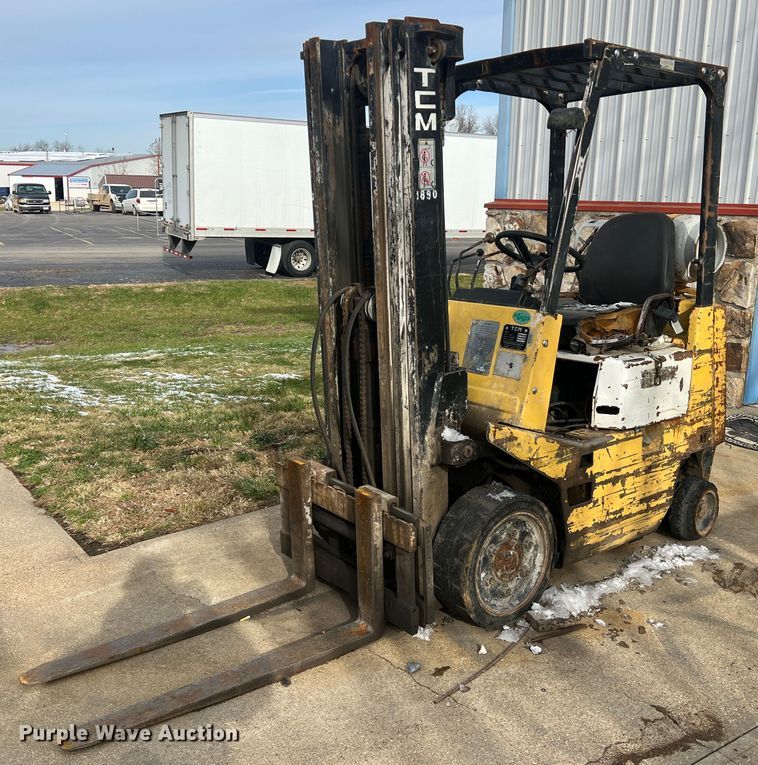 TCM FCG15N7T  forklift - JU9856