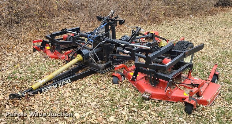 Farm King Y550R  finish mower - JW9872