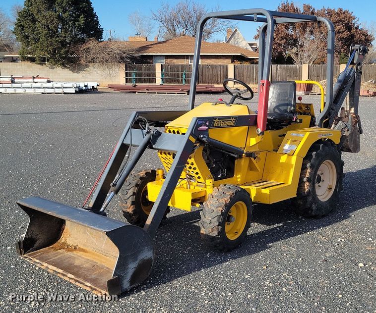 Terramite T5C  backhoe - LG9385