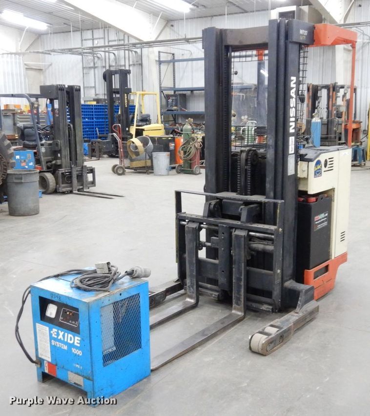 Nissan OR35  forklift - LY9253