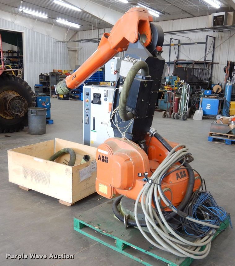 ABB AS Robotics T00F11B13V13H13  painting robot - LY9265