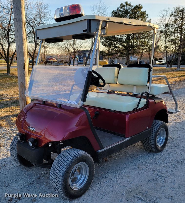 Yamaha  golf cart - LY9804