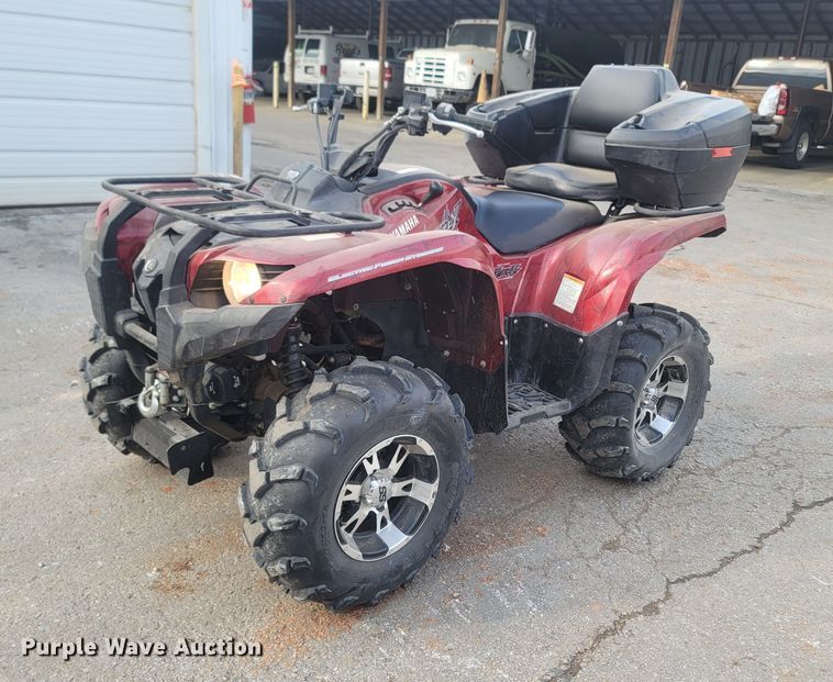 2009 Yamaha Grizzly 700FI  ATV - MH9603