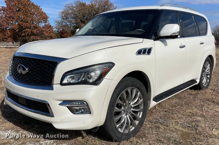 2016 Infiniti QX80  SUV - MI9559