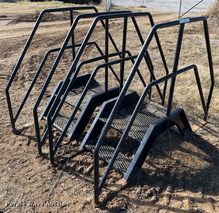 (4) trench walkways - MI9573