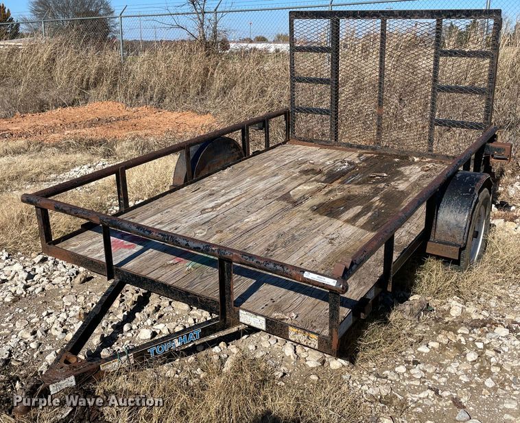 2009 Top Hat  utility trailer - MI9576