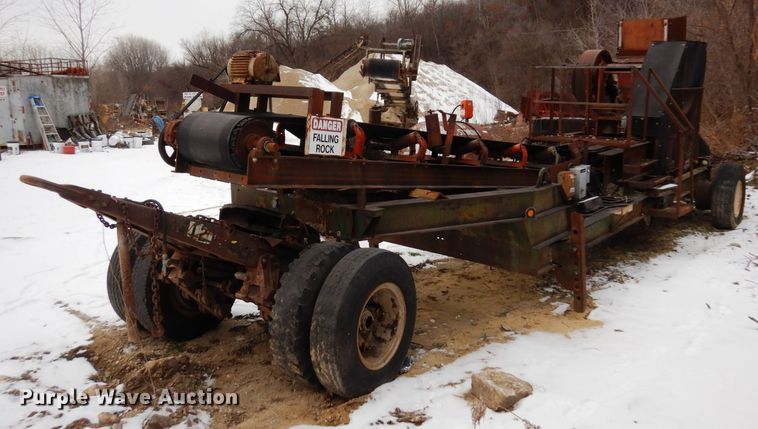 Barber Greene  crusher - AF9356