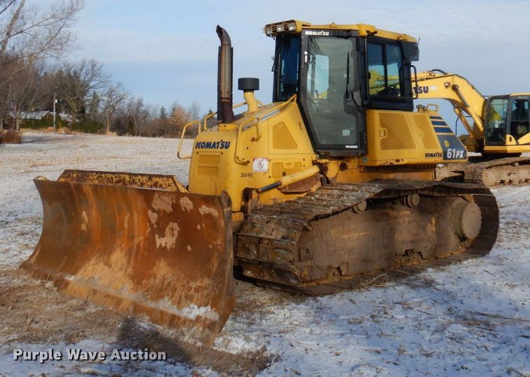 2014 Komatsu D61PX-23  dozer - AF9366