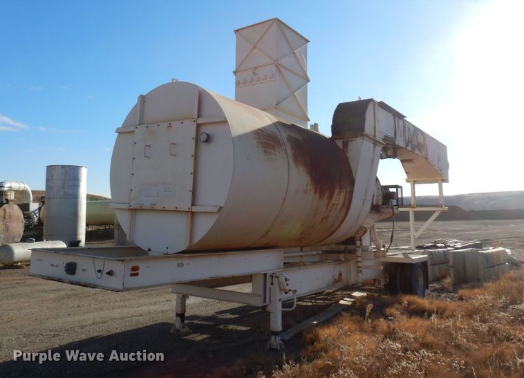 Asphalt plant wet scrubber - AF9371