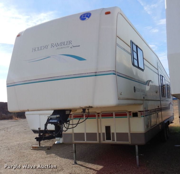 1997 Holiday Rambler Free Spirit  camper - AF9399