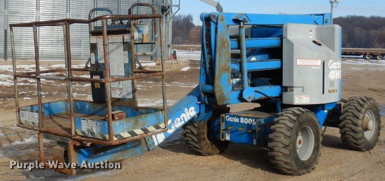 1992 Genie Z45-22  boom lift - AF9406