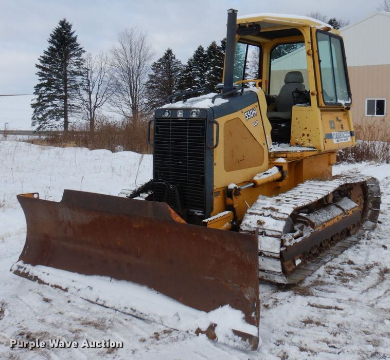 2001 John Deere 550H LGP  dozer - AF9430