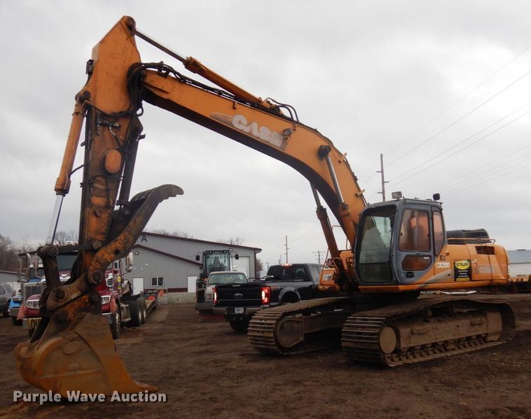 2003 Case CX290  excavator - AF9458
