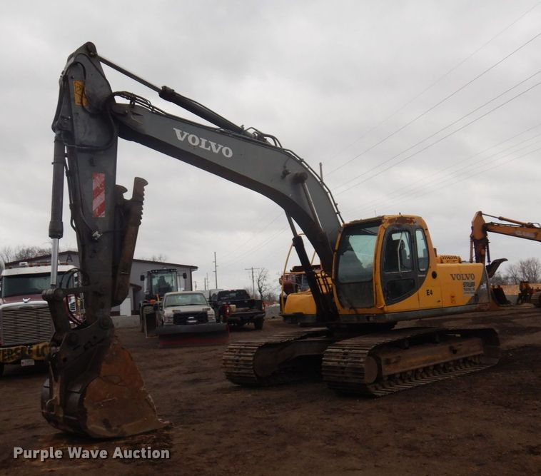 2002 Volvo EC210LC  excavator - AF9459
