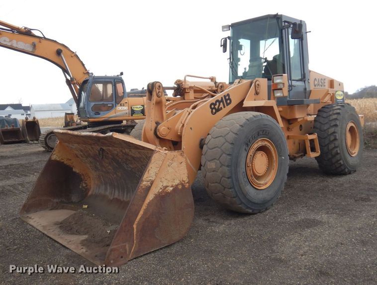 1998 Case 821B  wheel loader - AF9460