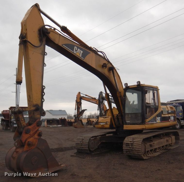 1998 Caterpillar 320BL  excavator - AF9462