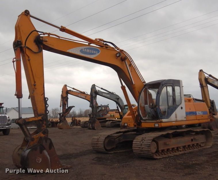 1994 Samsung SE210LC  excavator - AF9463